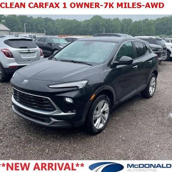 BUICK ENCORE GX 2024 KL4AMCSL1RB171854 image